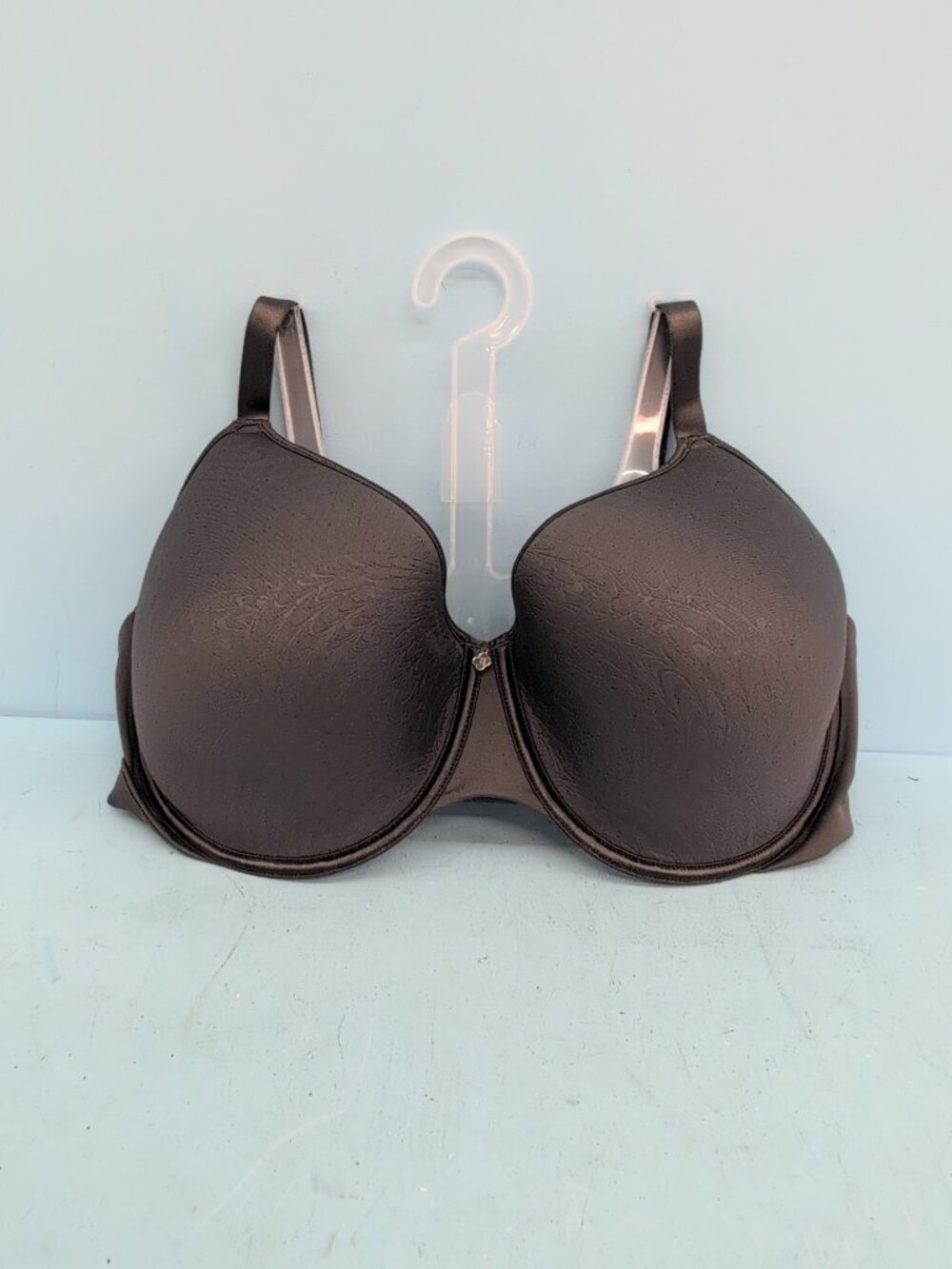 Breezies Featherlite Breathe Underwire T-Shirt Bra 42D Graphite Gray